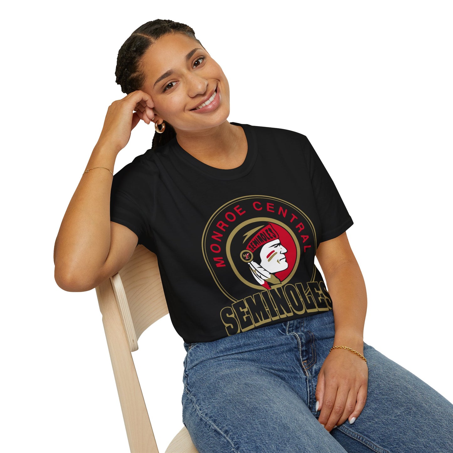 Monroe Central Seminoles T-Shirt