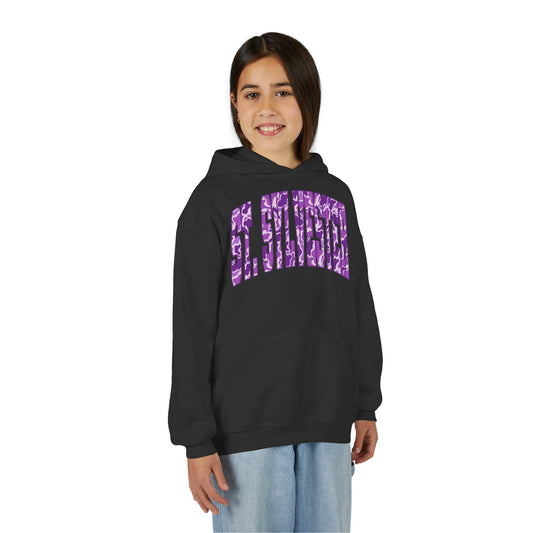 St. Sylvester Youth Hoodie – CAMO!