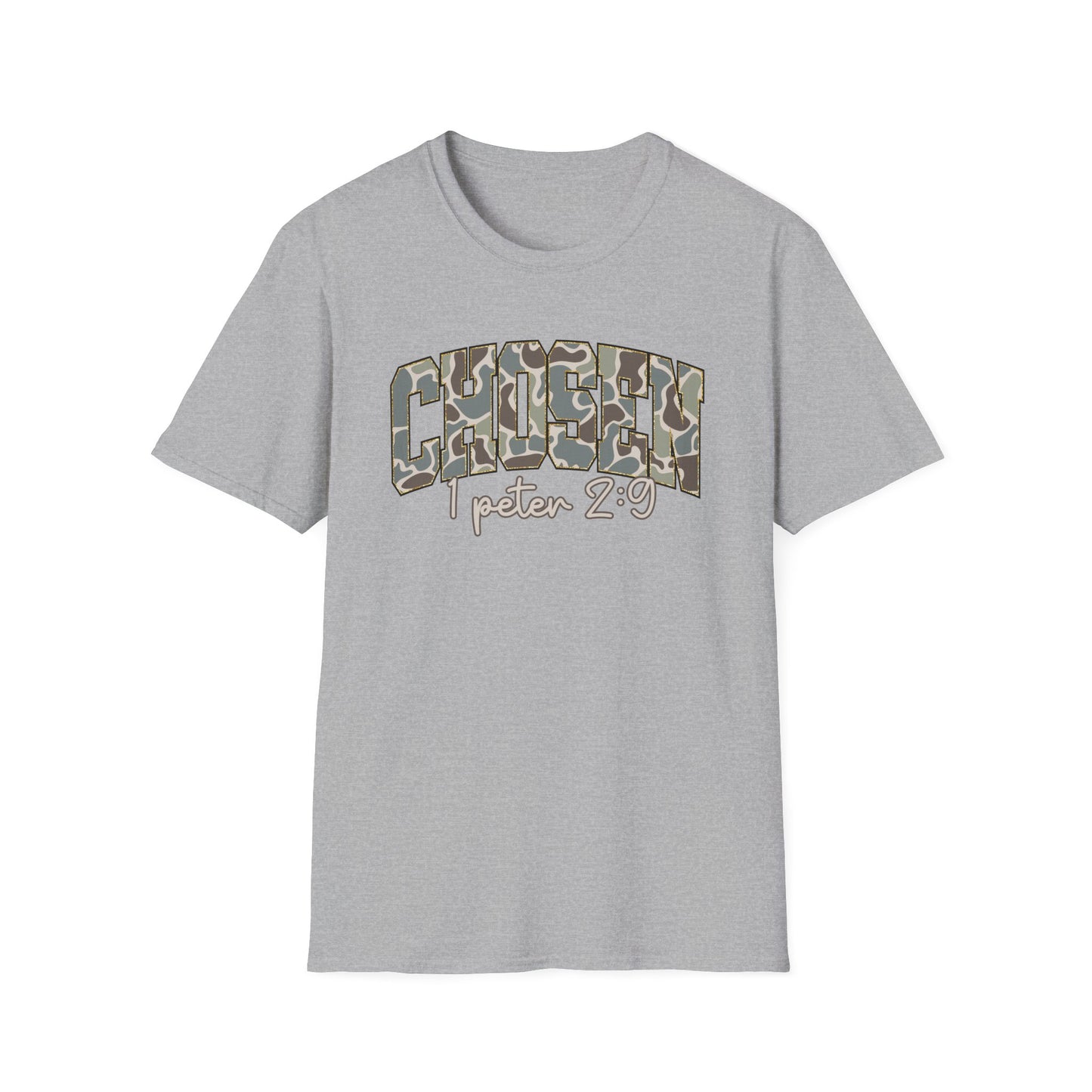 CHOSEN Camo T-Shirt