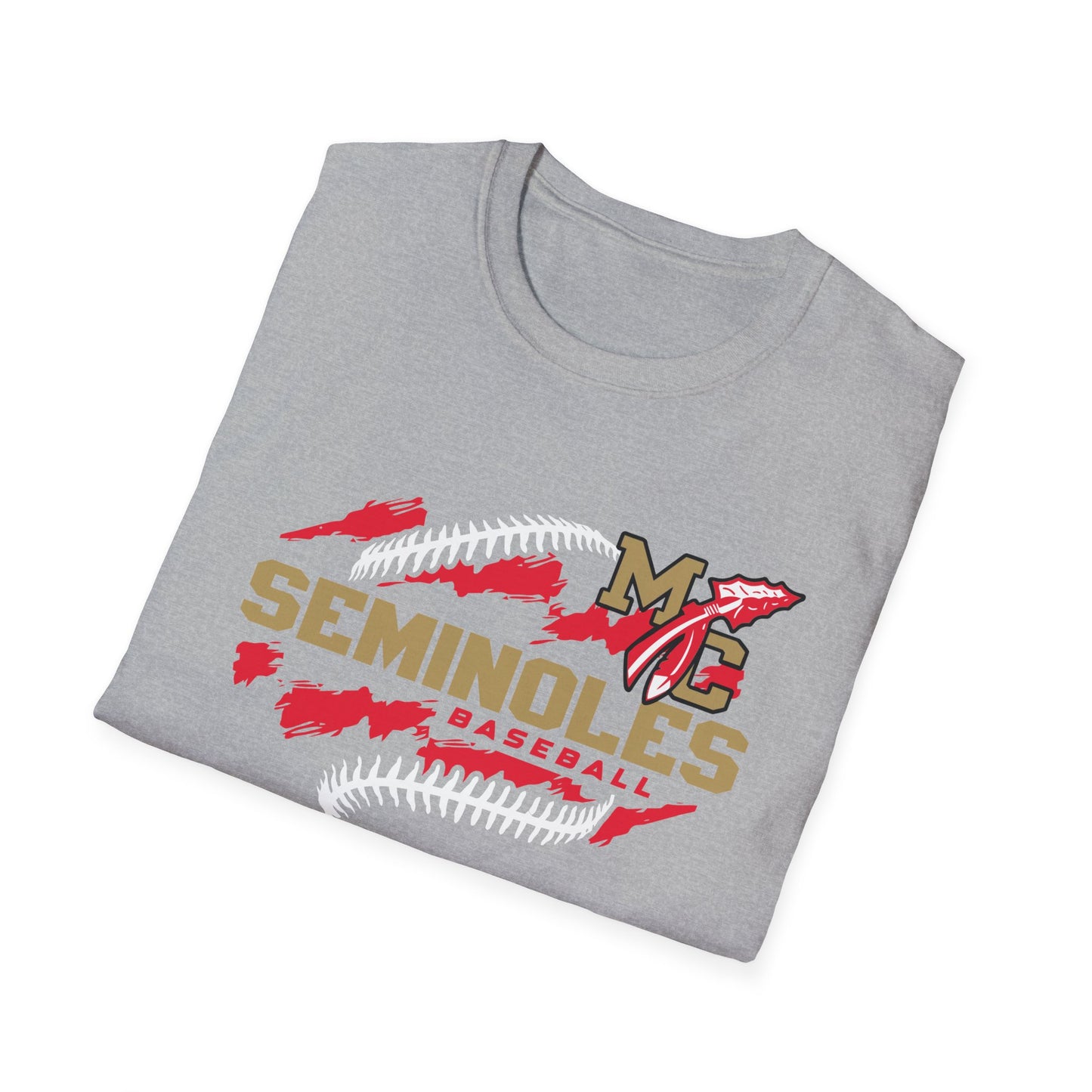 MC Seminoles Baseball 1 T-Shirt