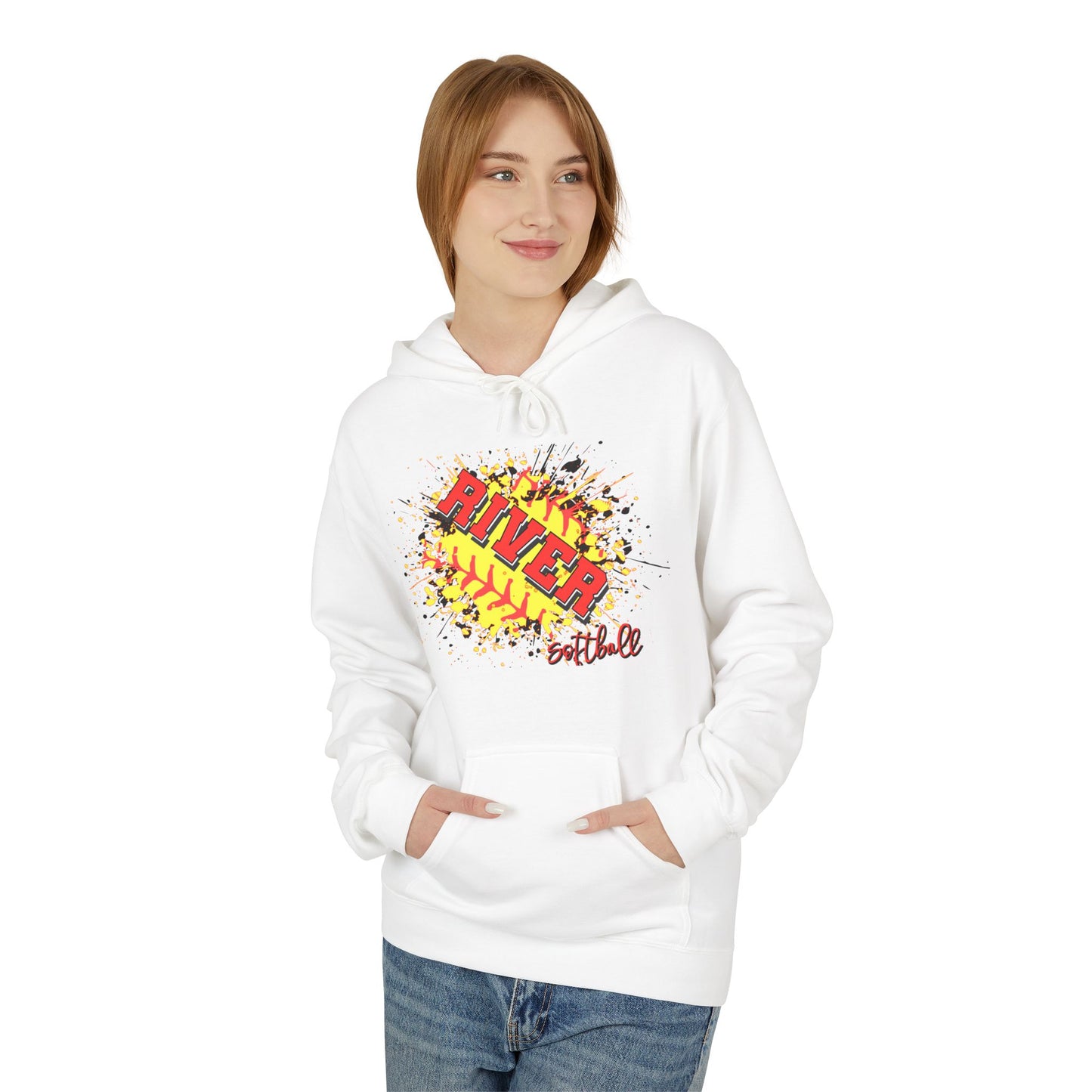 River Lady Pilots Softball 1 Hoodie