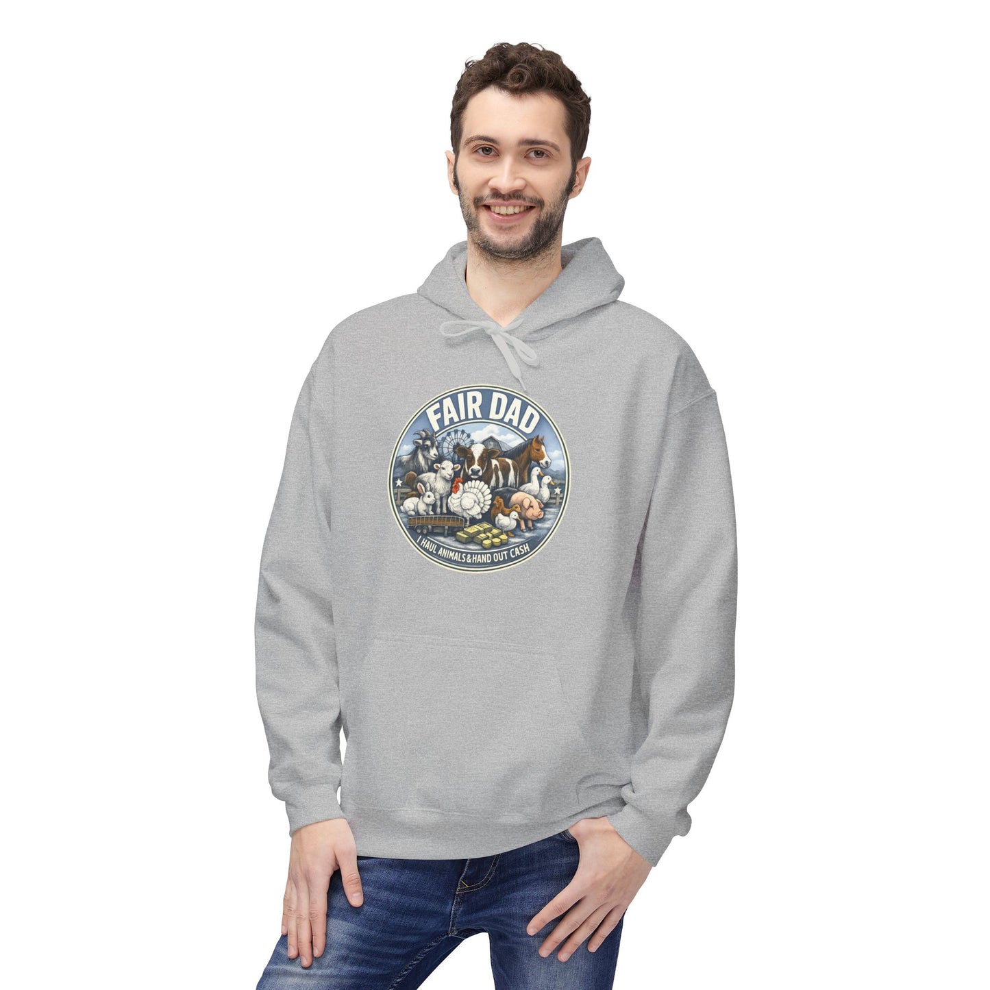 FAIR DAD 2 - Hoodie