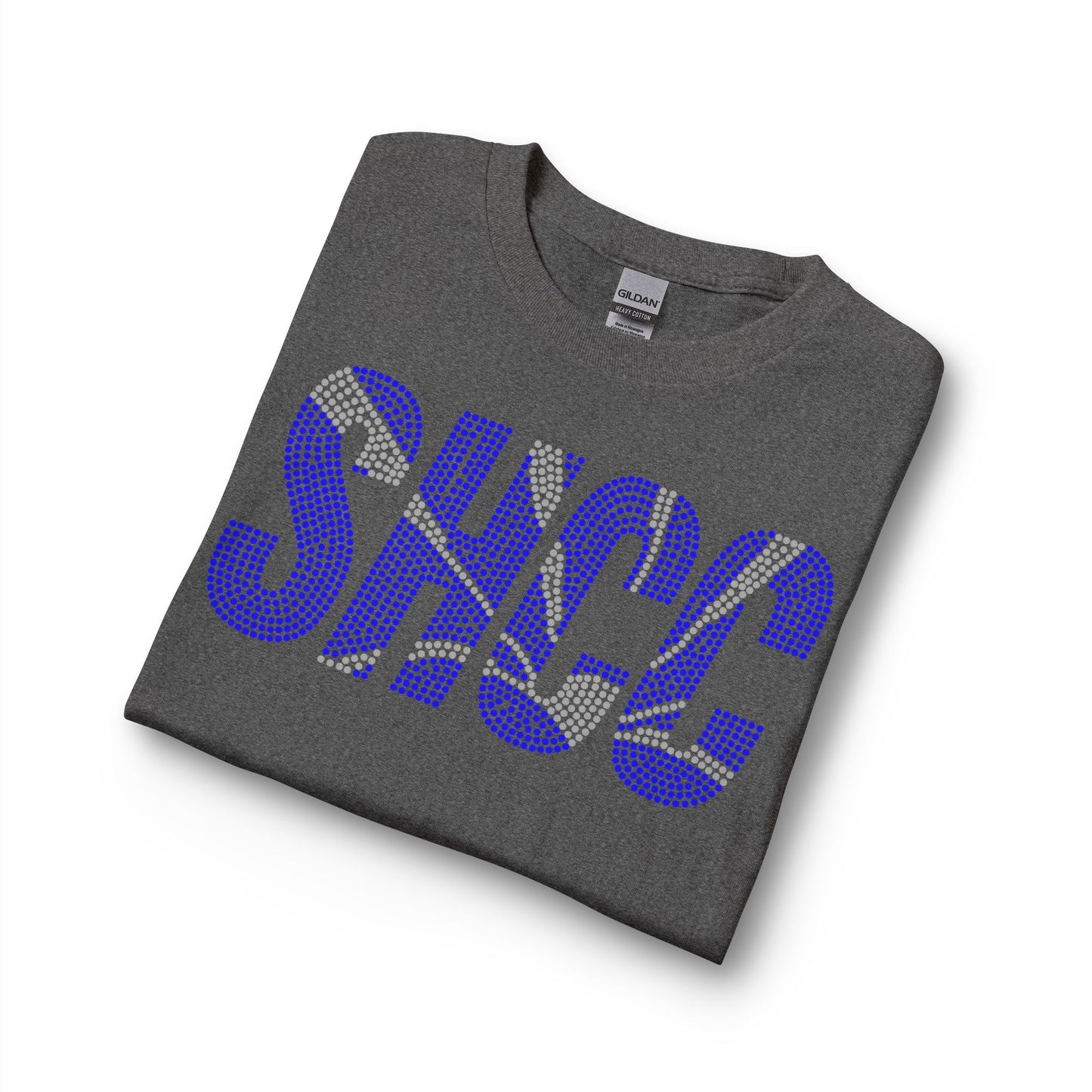 SHCC Logo - RHINESTONE- Long Sleeve T-Shirt