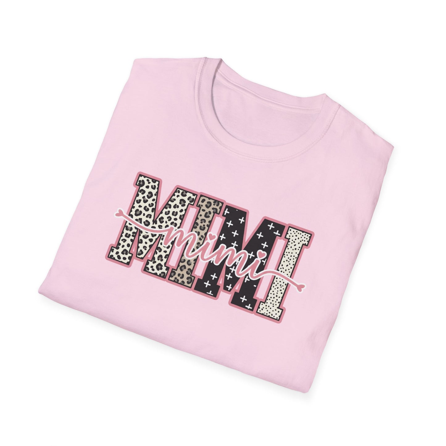 MIMI Leopard Print T-Shirt