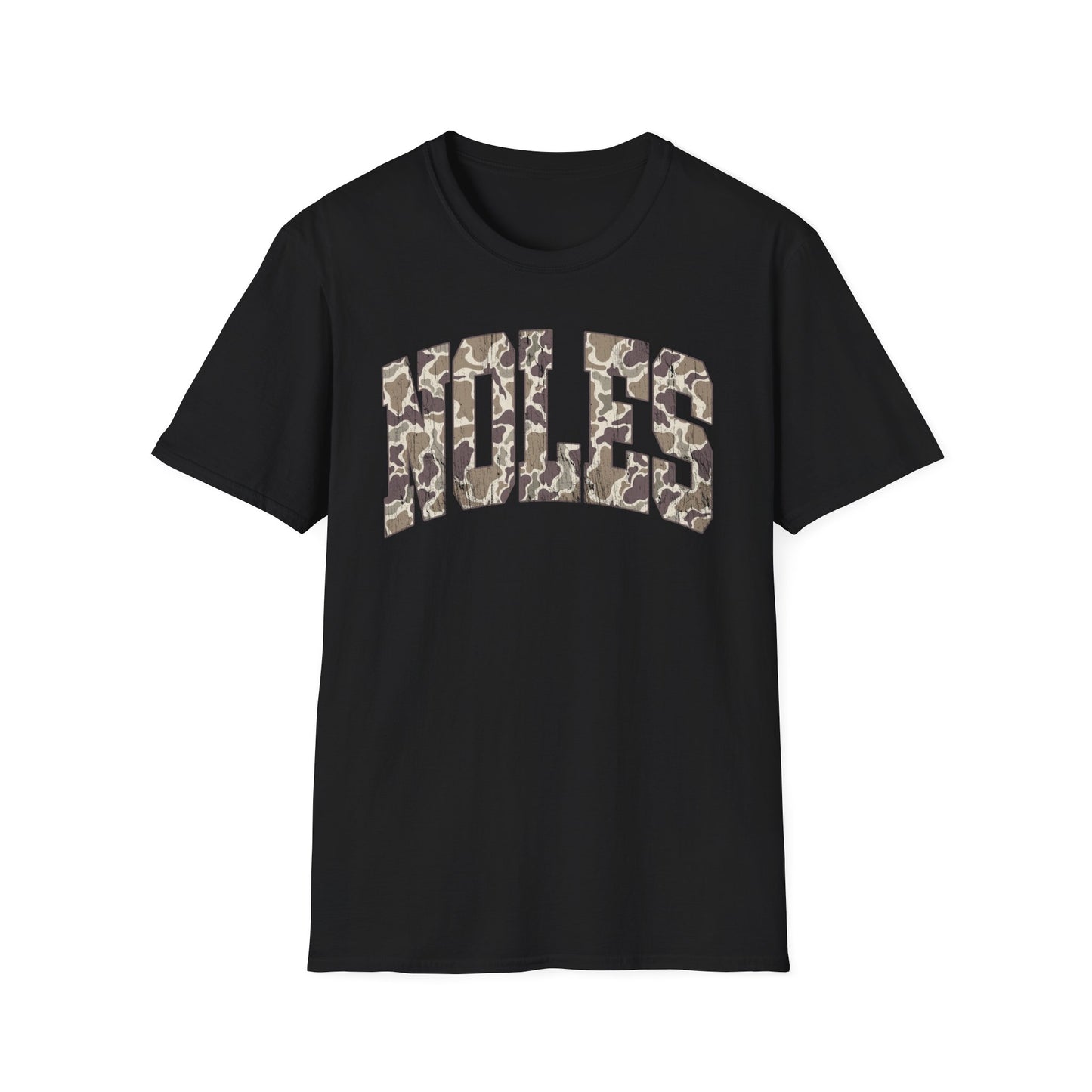 Monroe Central T-Shirt — CAMO!