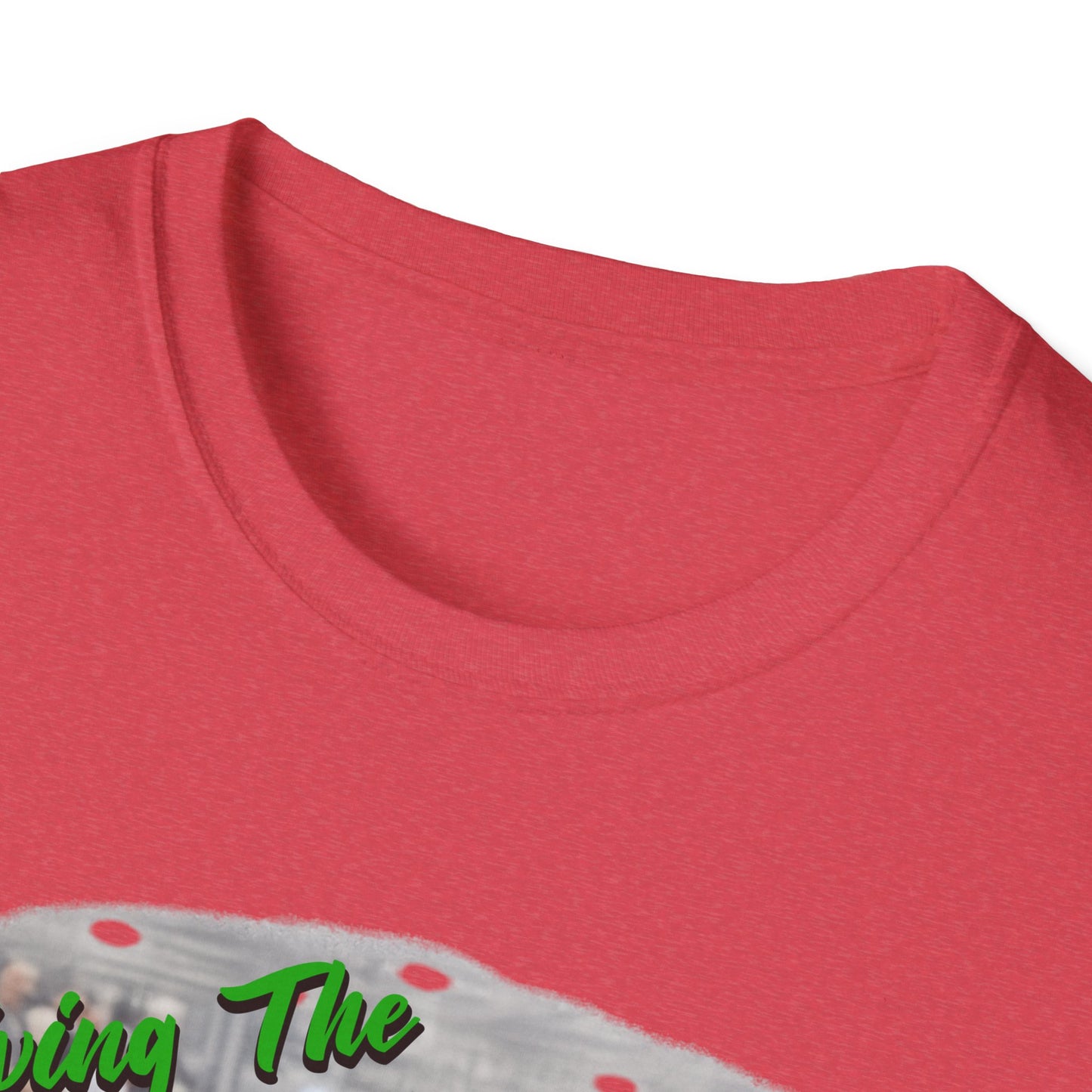 Living the Show Life - Dairy Feeder - Unisex T-Shirt
