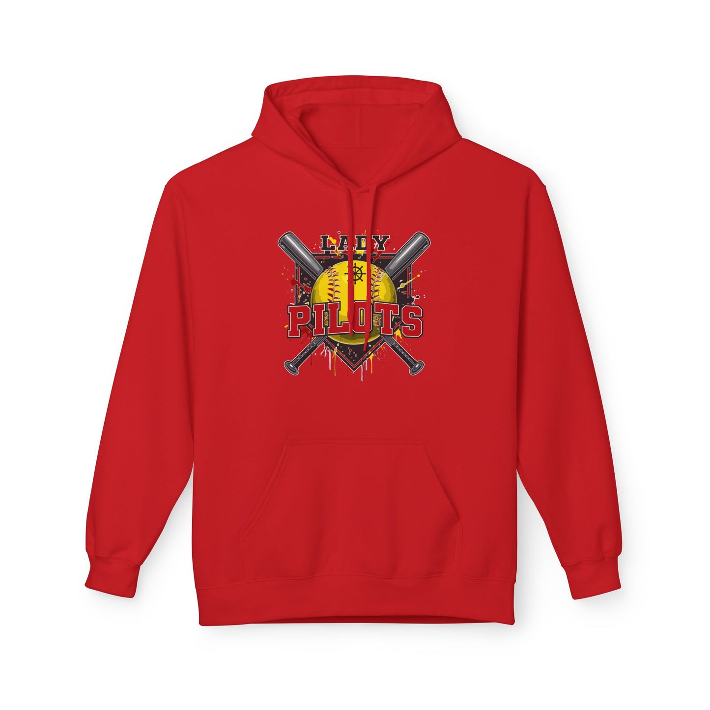 River Lady Pilots Softball 2 Hoodie