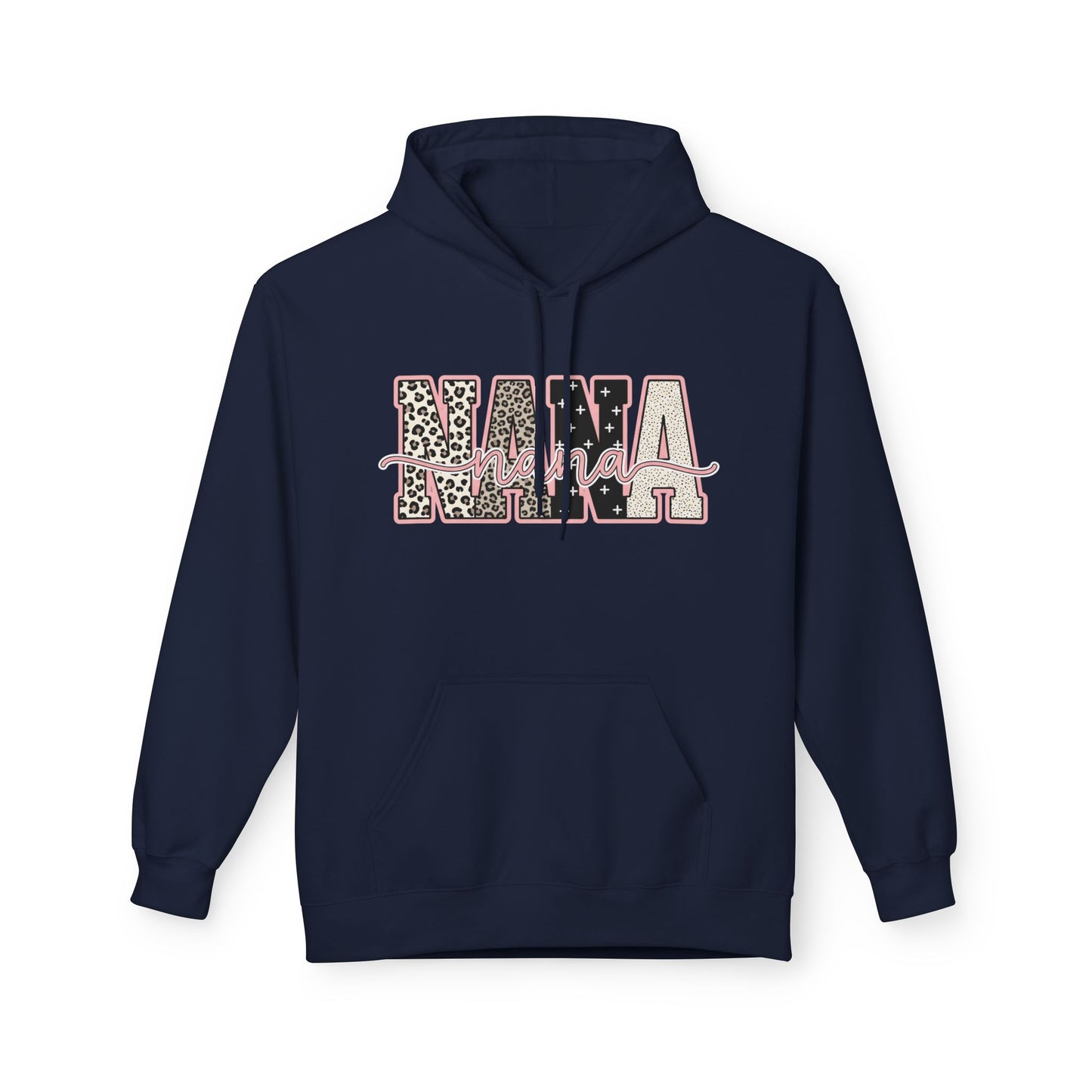 Nana Leopard Print Hoodie