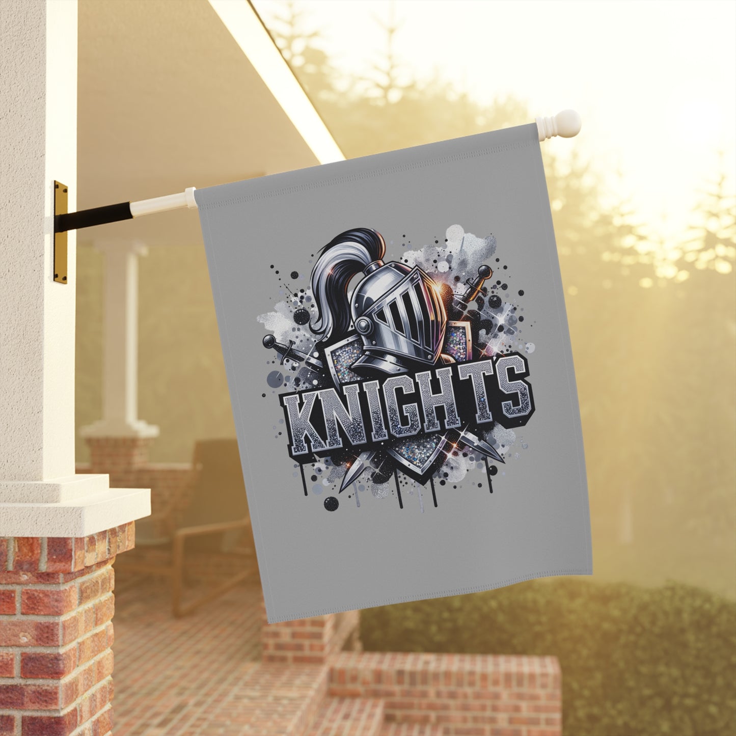 St. Mary’s Central Garden Flag — Bling