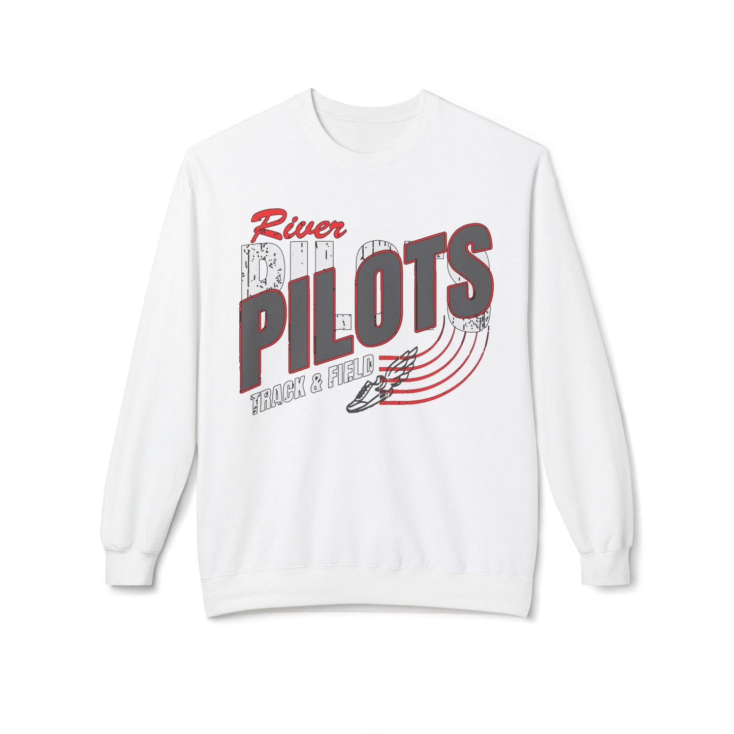 River Pilots Track & Field Crewneck Sweatshirt