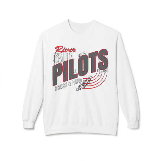 River Pilots Track & Field Crewneck Sweatshirt