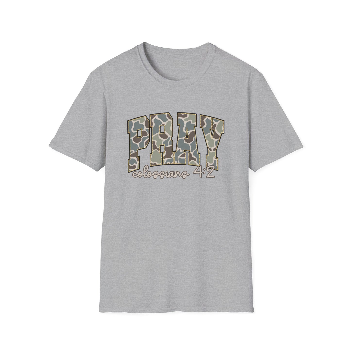 PRAY Camo T-Shirt