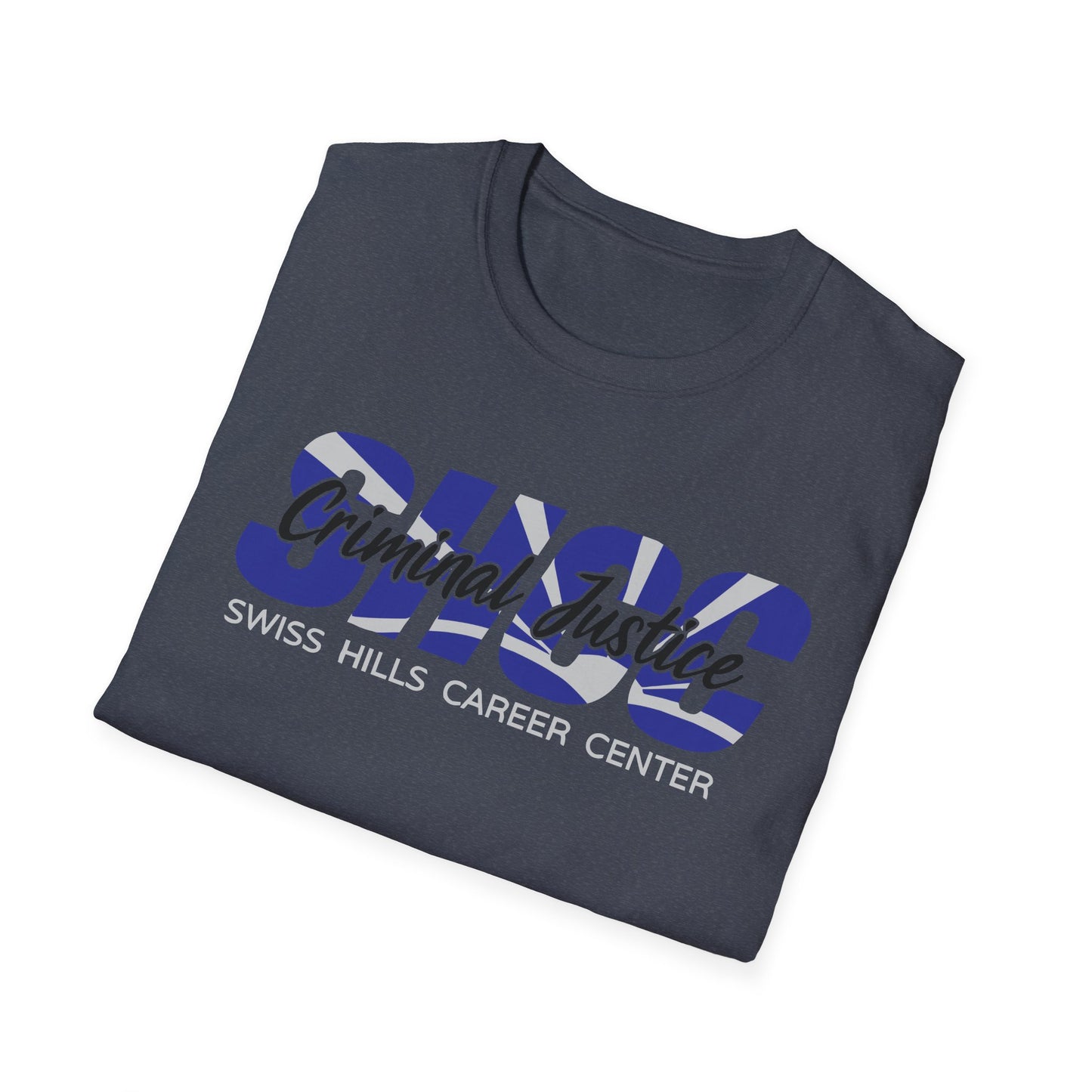 SHCC Logo T‑Shirt - Criminal Justice