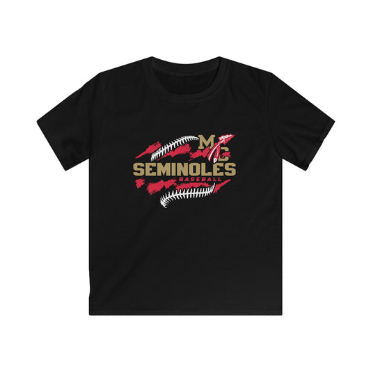 MC Seminoles Baseball 1 Youth Tee