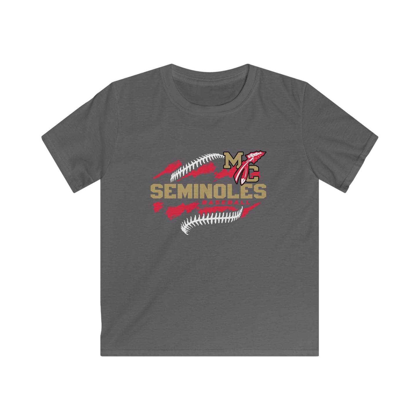 MC Seminoles Baseball 1 Youth Tee