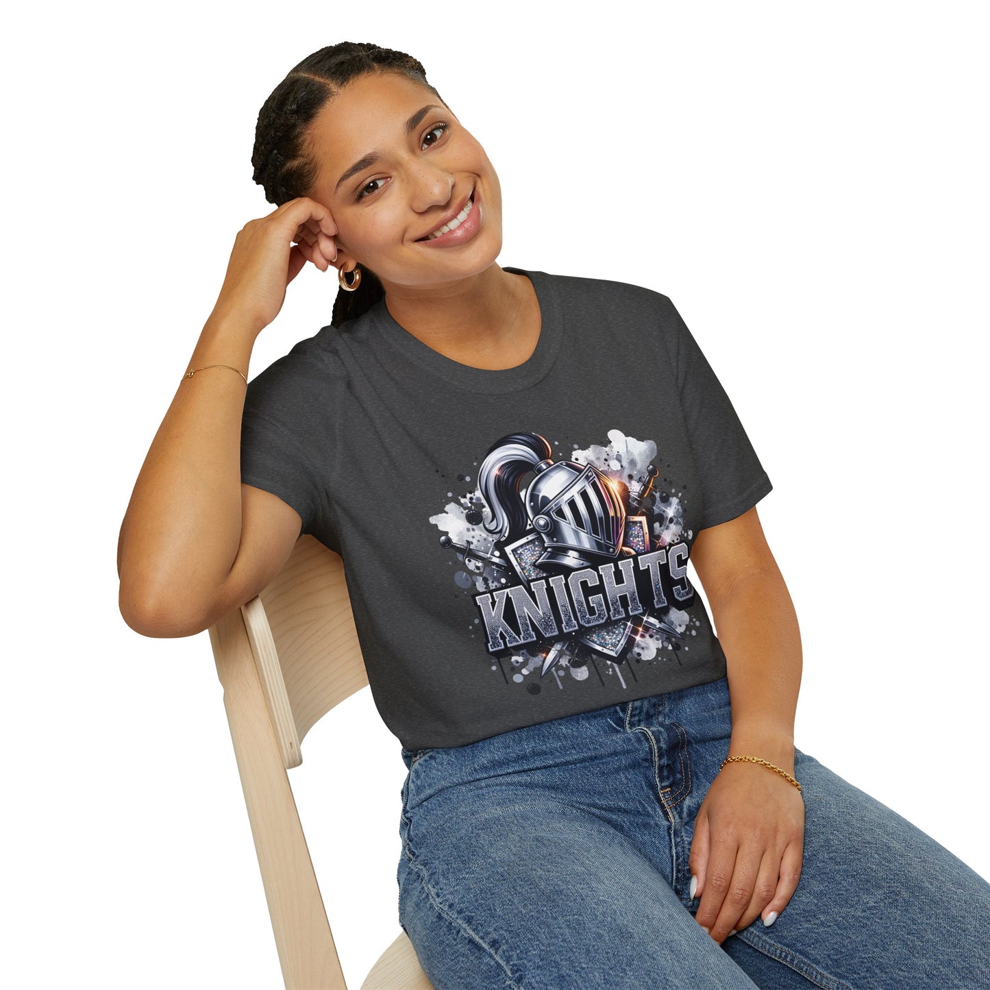 Knights Graphic Tee - Bling