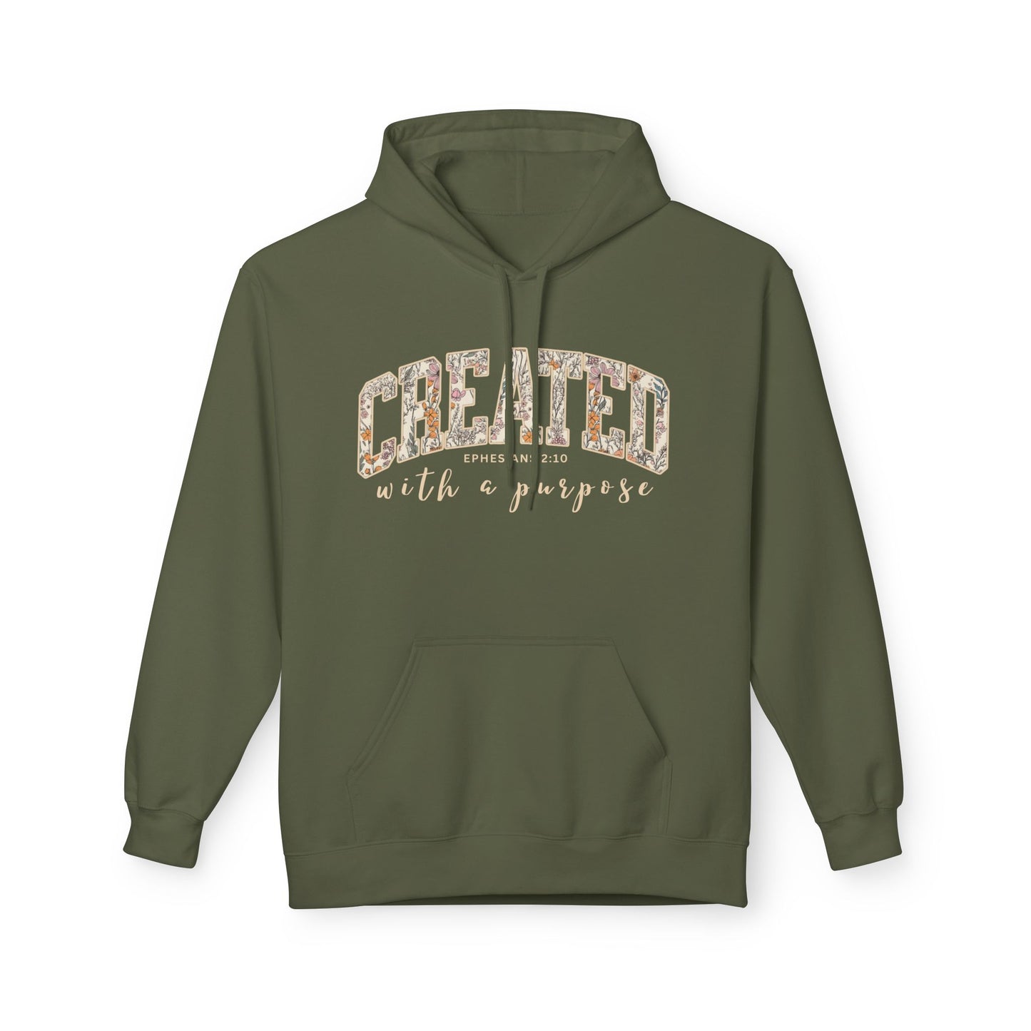 Created with a Purpose Hoodie (Gildan)