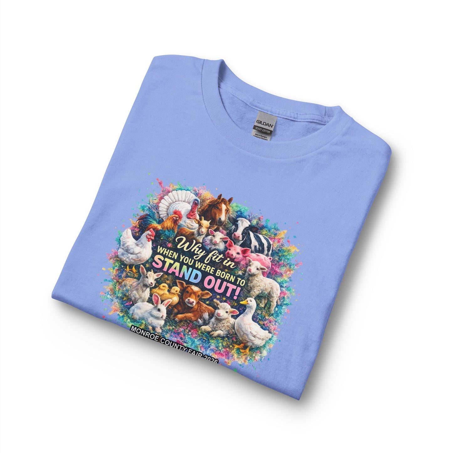 MONROE COUNTY FAIR 2026 - Long Sleeve T-Shirt