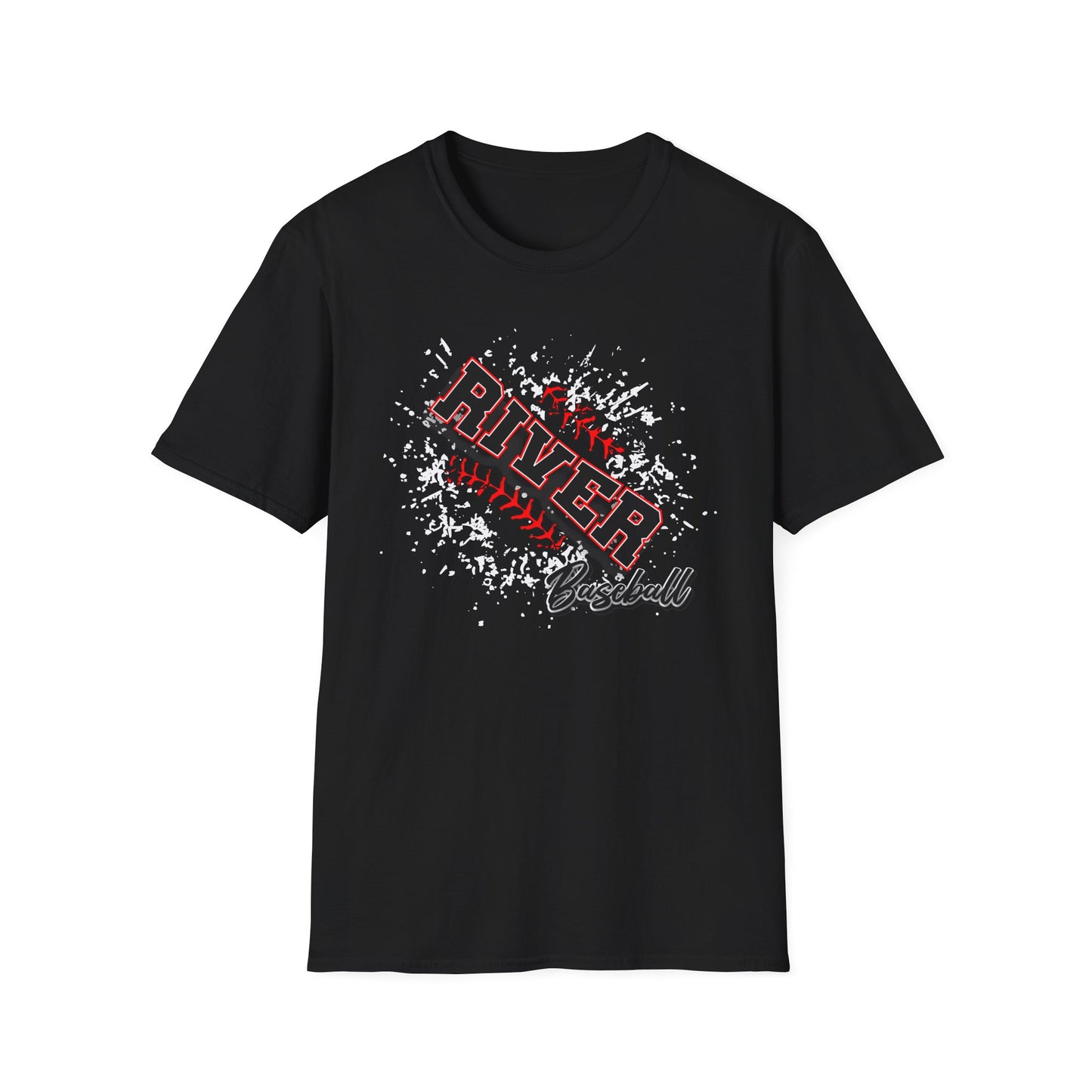 River Baseball 1 T-Shirt