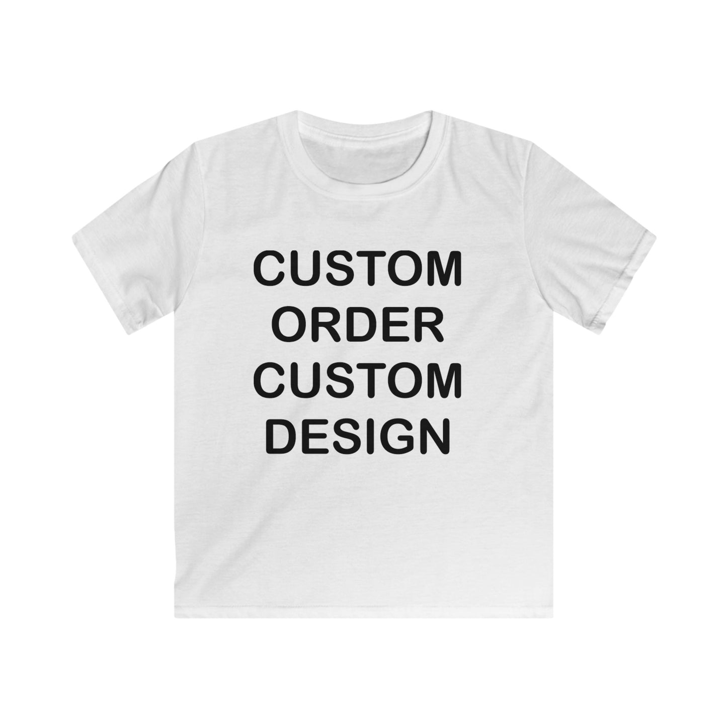 CUSTOM ORDER - CUSTOM DESIGN Youth T-Shirt