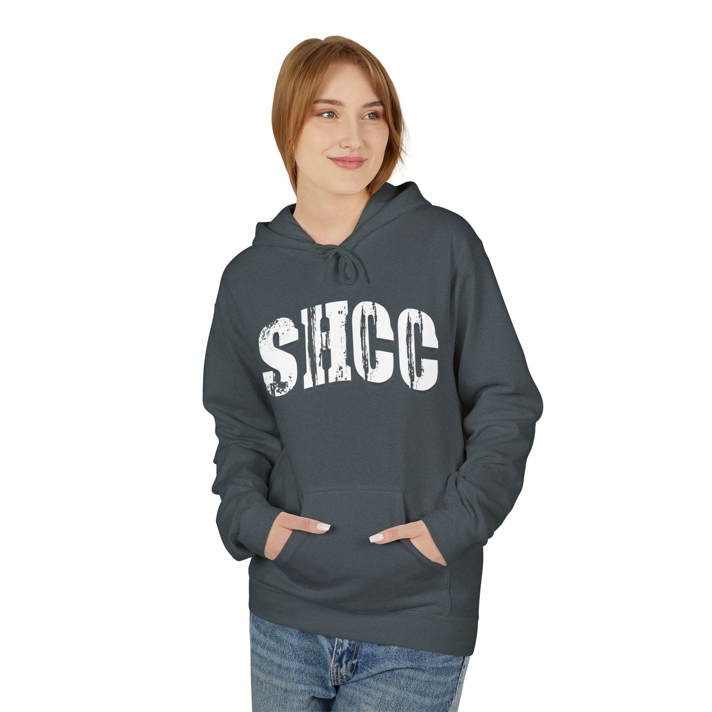 SHCC Distressed Vintage Logo Hoodie