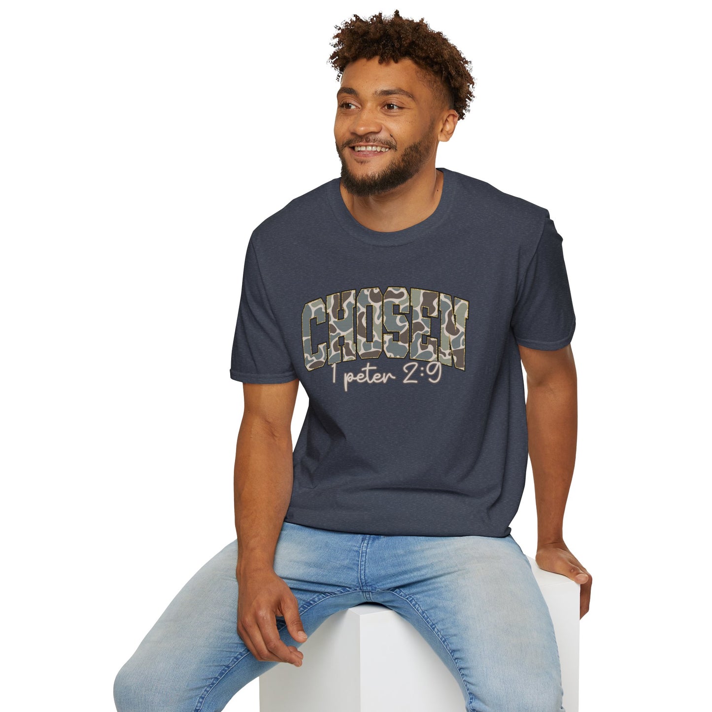 CHOSEN Camo T-Shirt