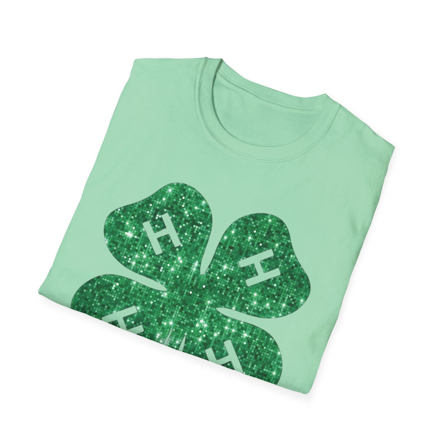 4-H GLITTER - Unisex T-Shirt