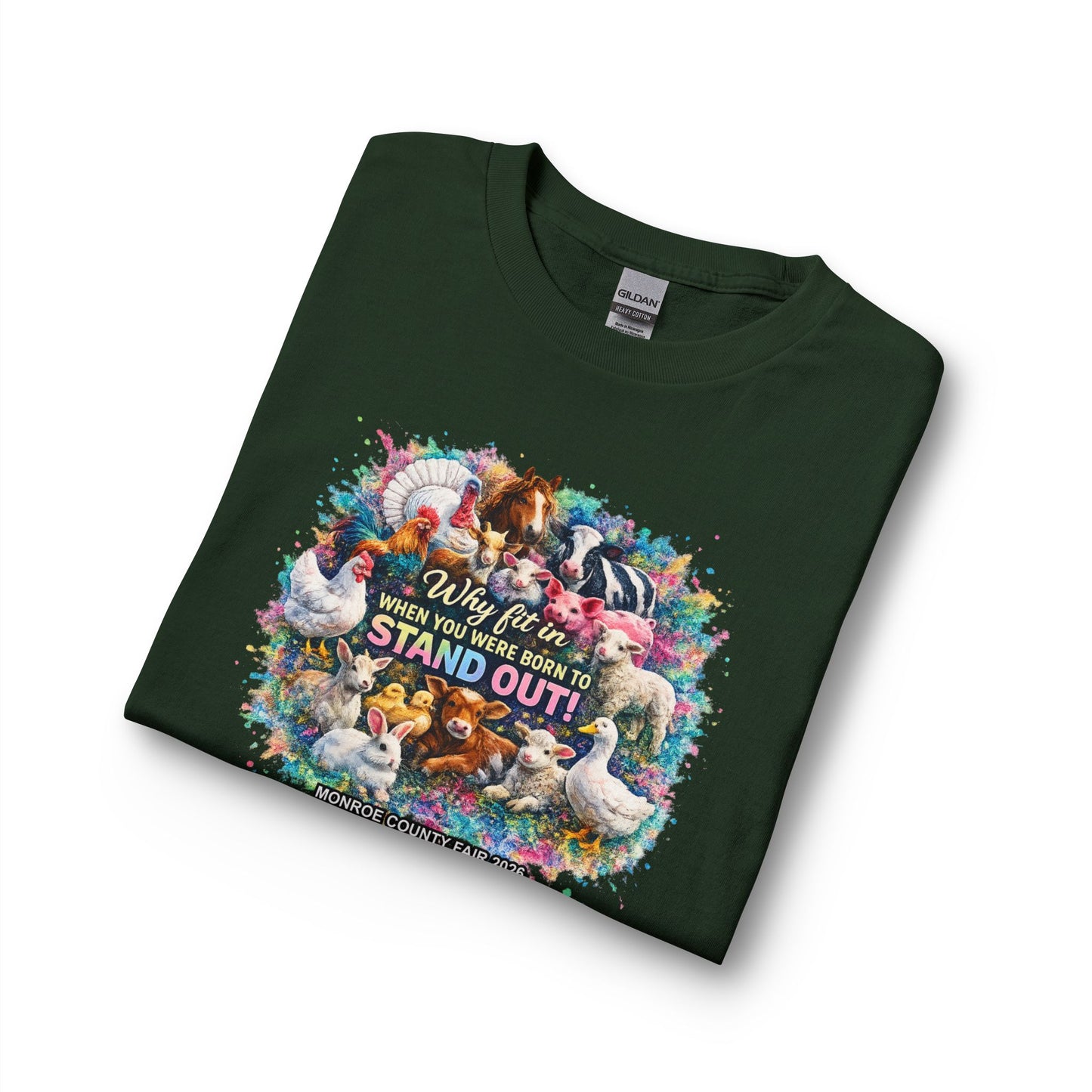MONROE COUNTY FAIR 2026 - Long Sleeve T-Shirt