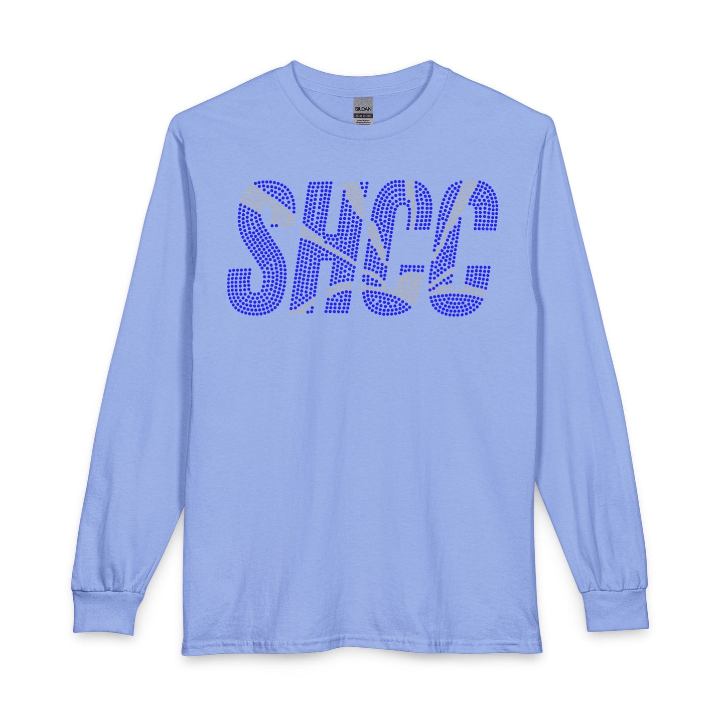 SHCC Logo - RHINESTONE- Long Sleeve T-Shirt