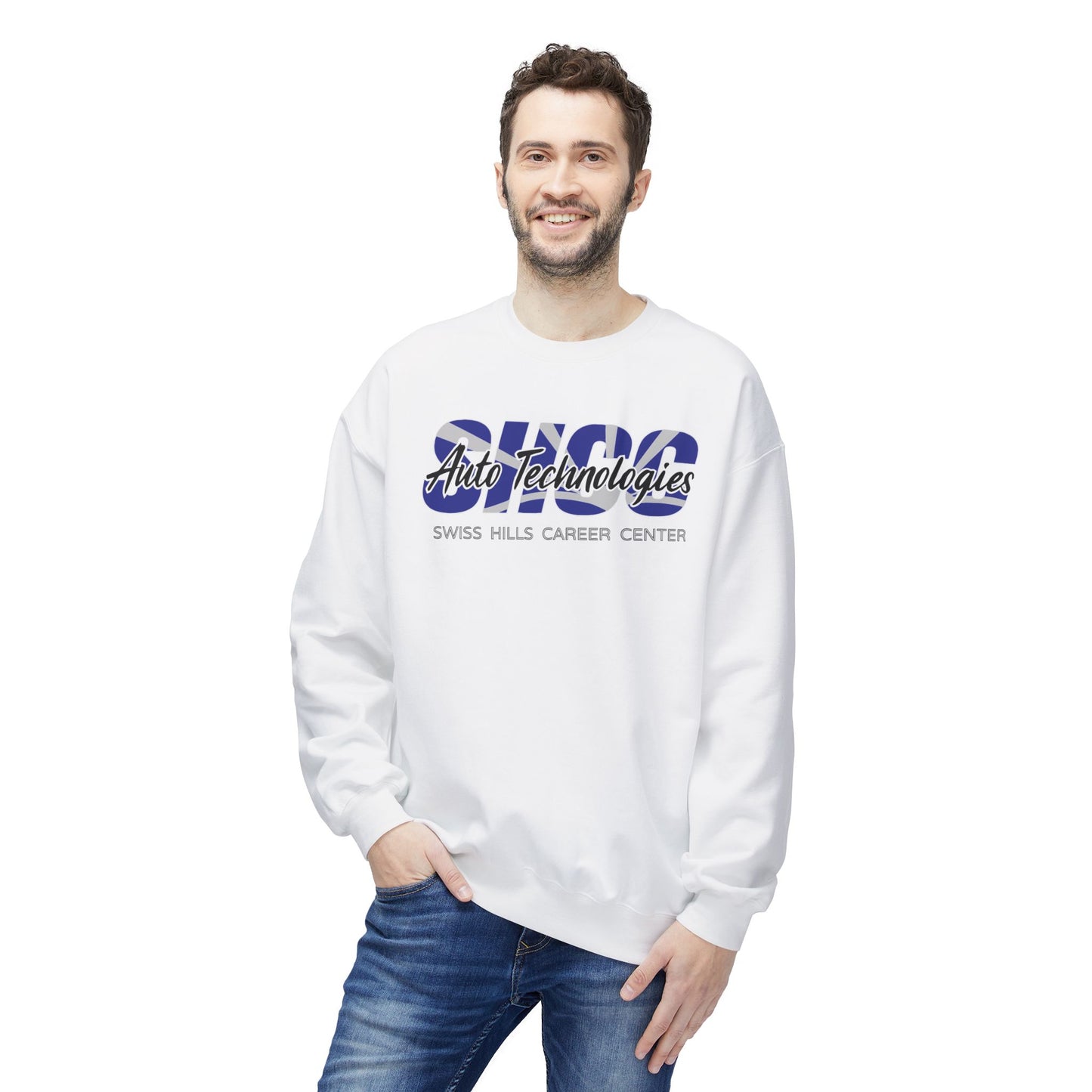 SHCC - Auto Tech - Crewneck Sweatshirt