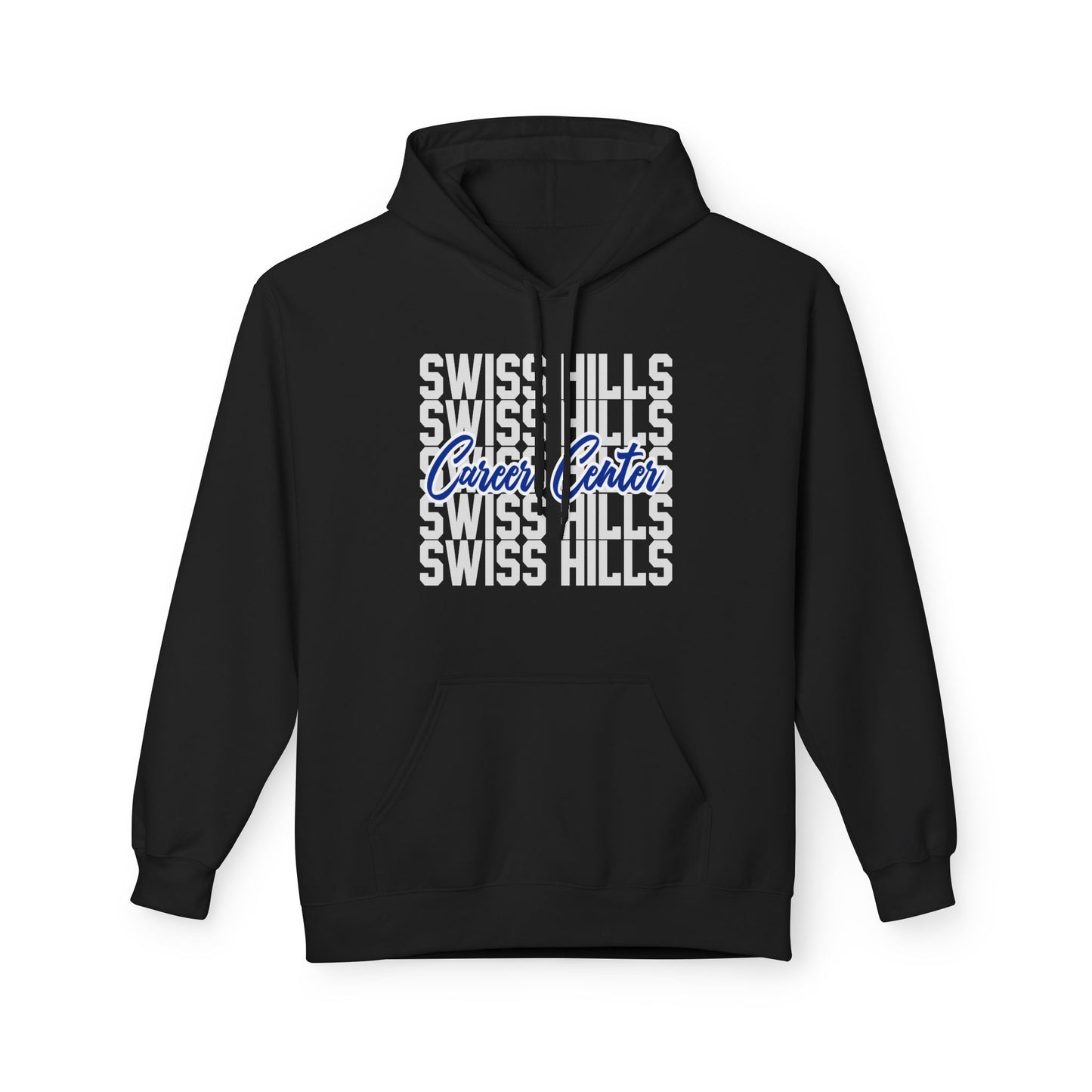 Swiss Hills Stacked Hoodie