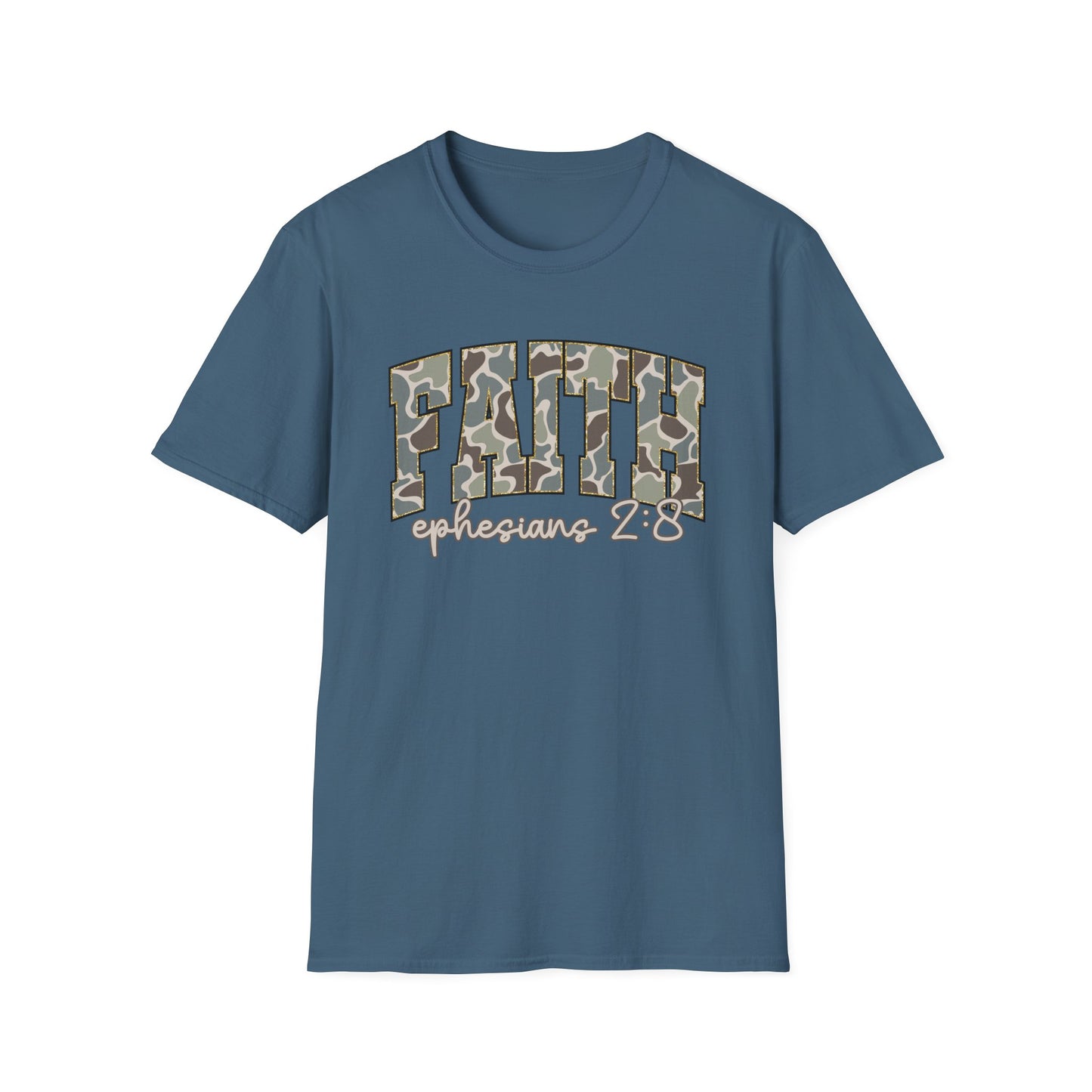 FAITH Camo T-Shirt