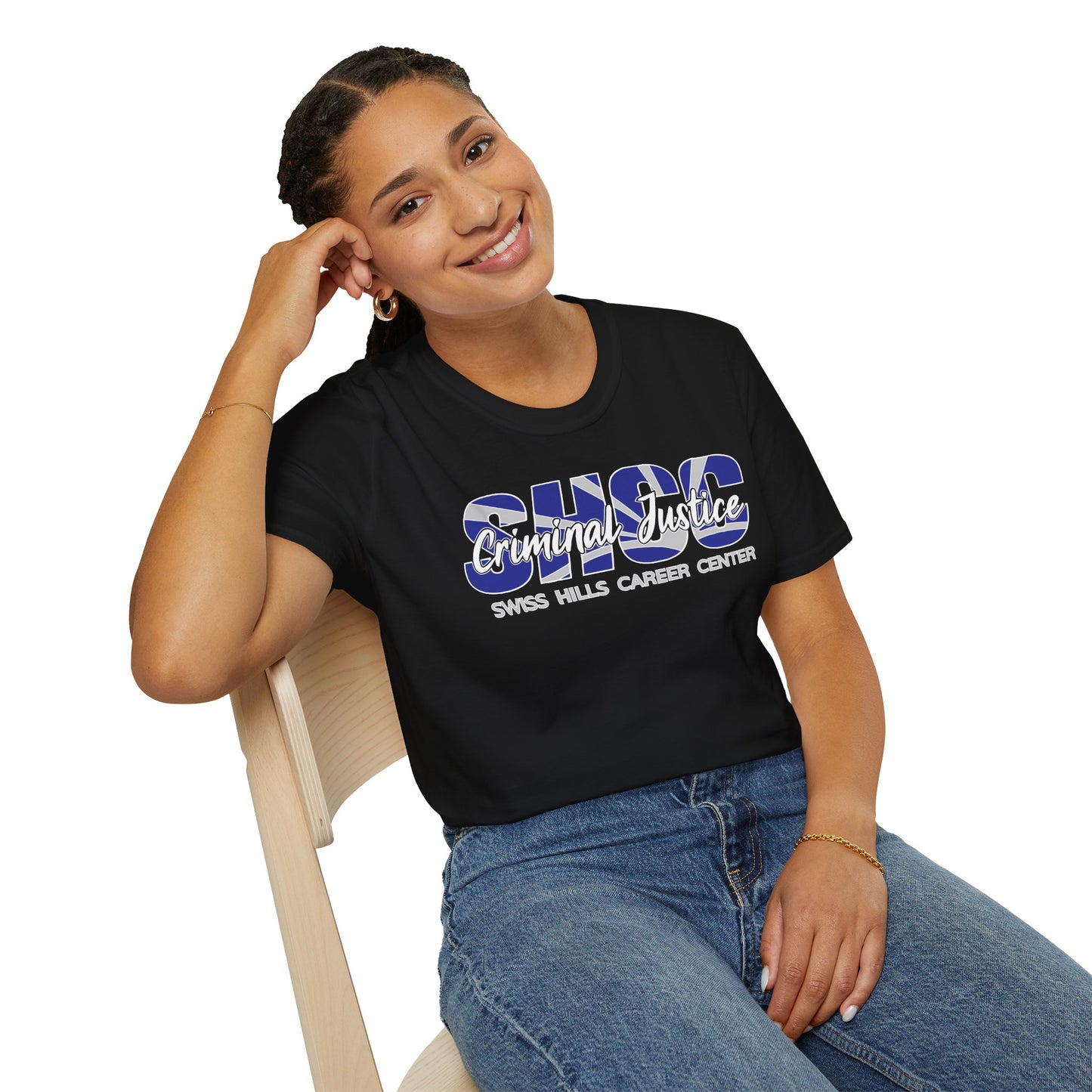 SHCC - Criminal Justice - Unisex T-Shirt