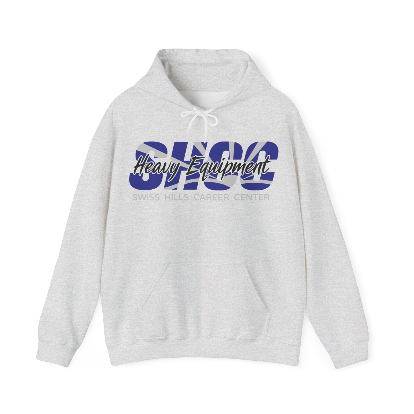 SHCC Logo Hoodie - Heavy Equipment (Glitter option)
