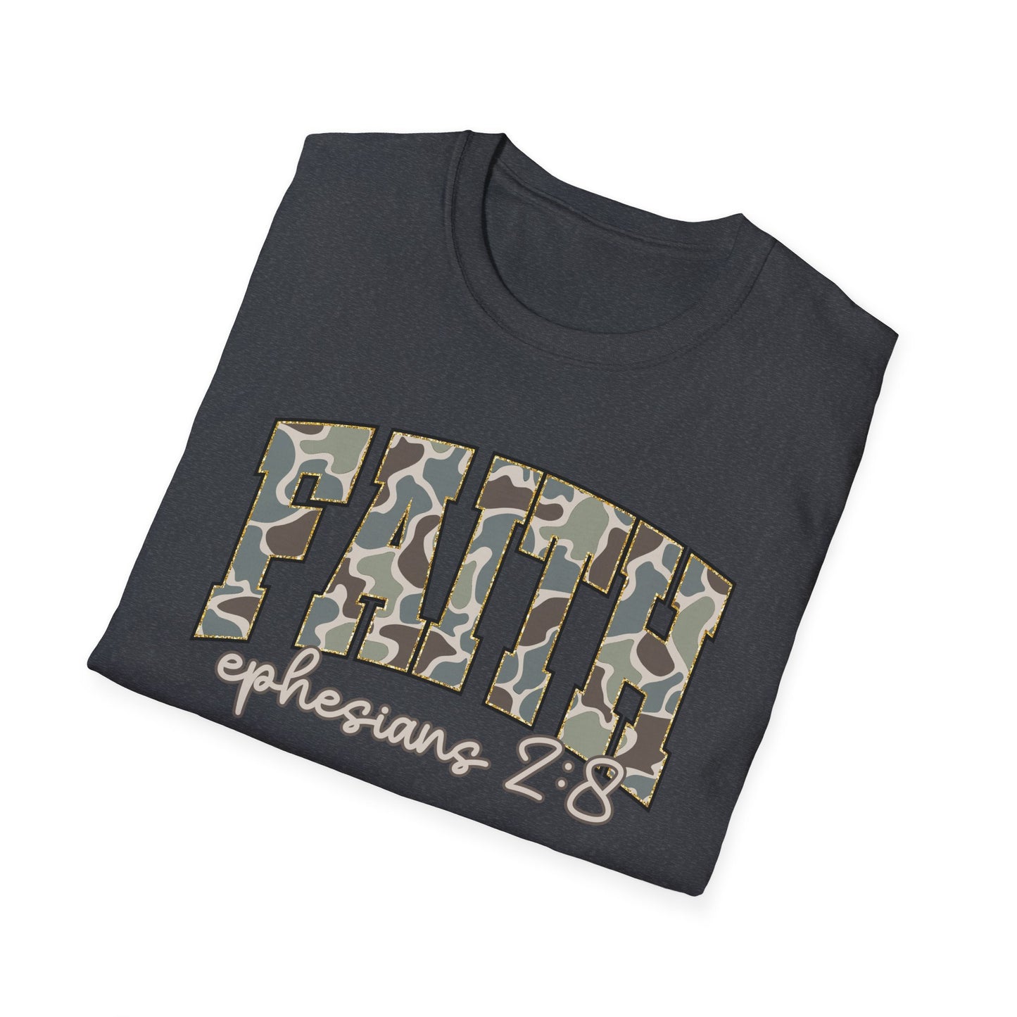 FAITH Camo T-Shirt
