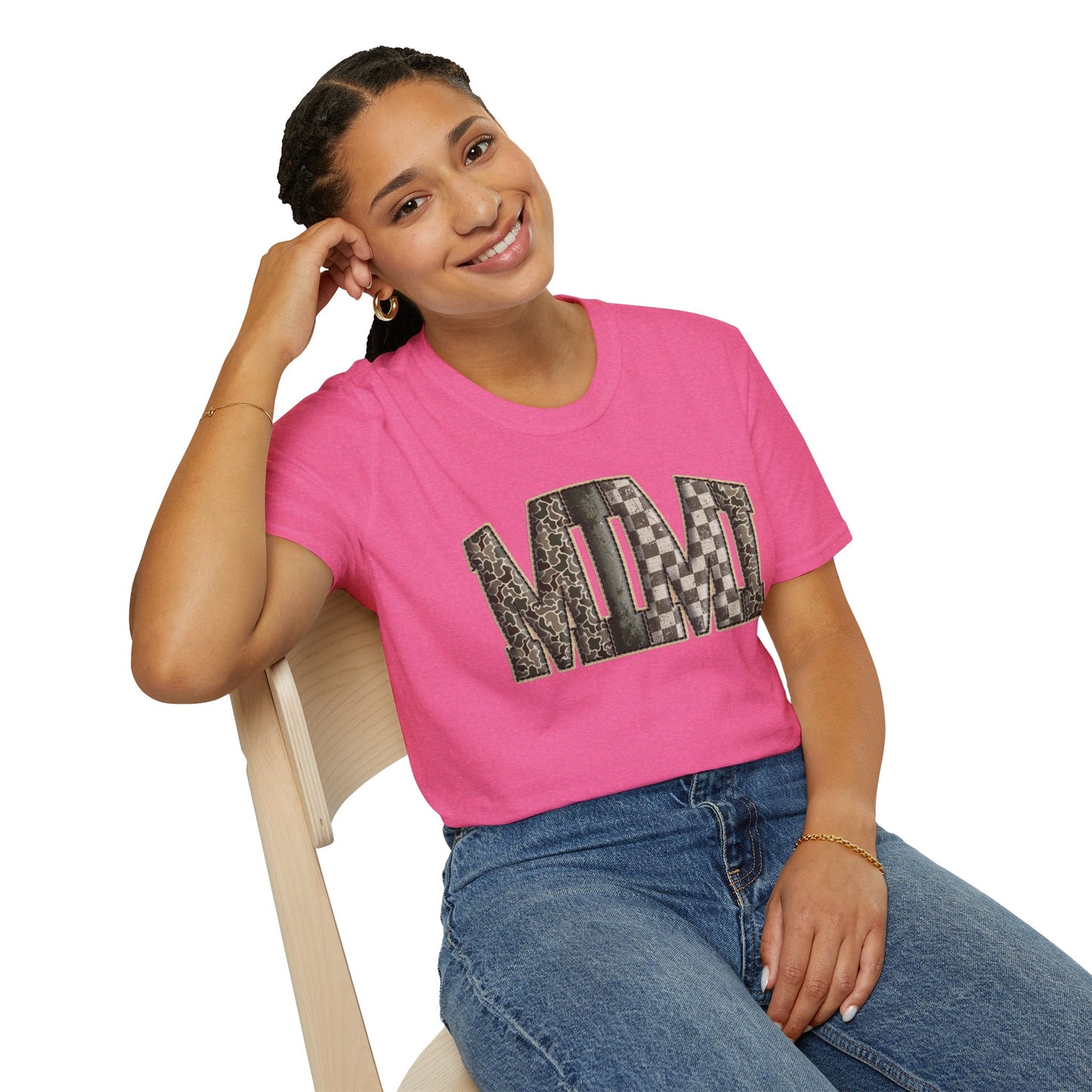MIMI Camo Print T-Shirt