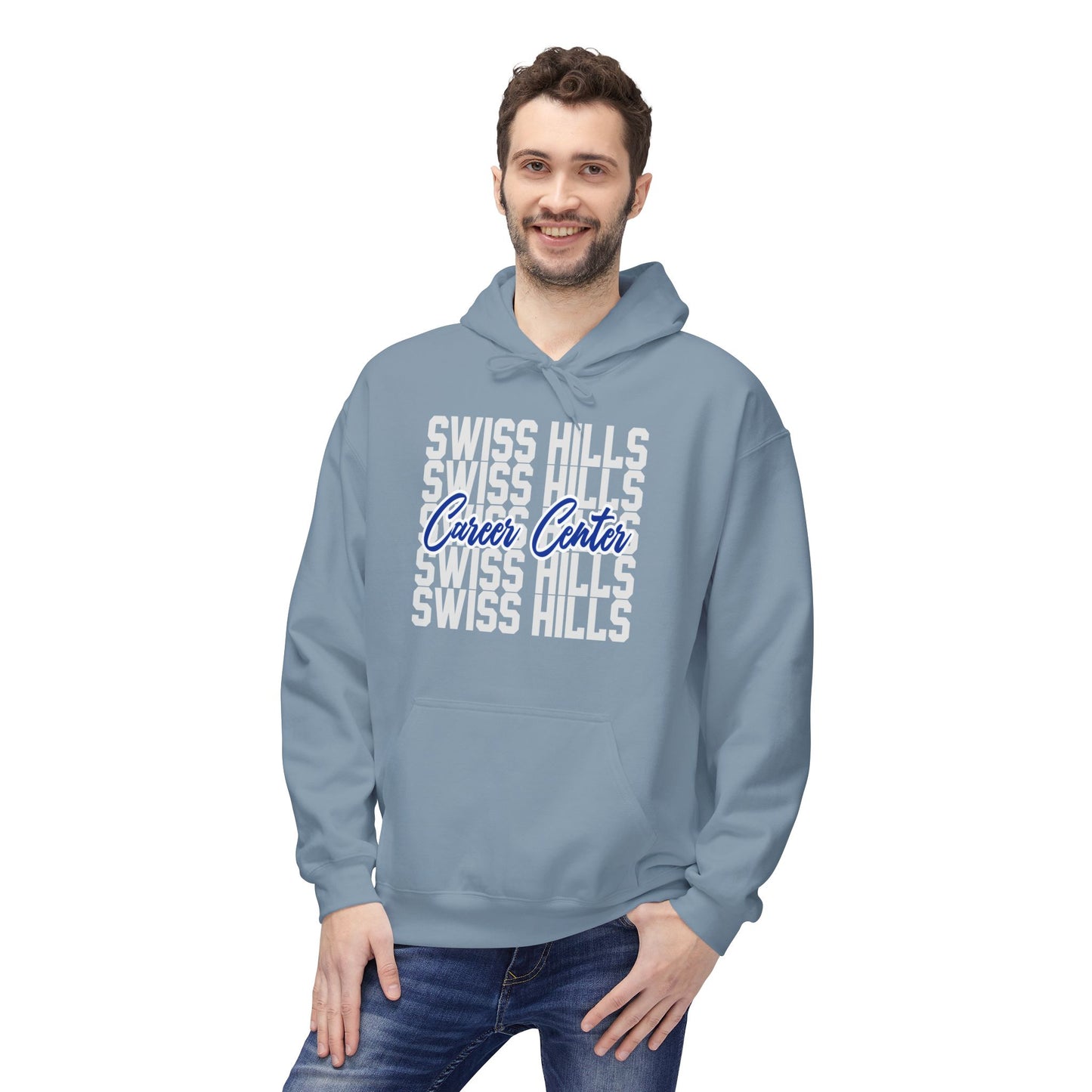 Swiss Hills Stacked Hoodie