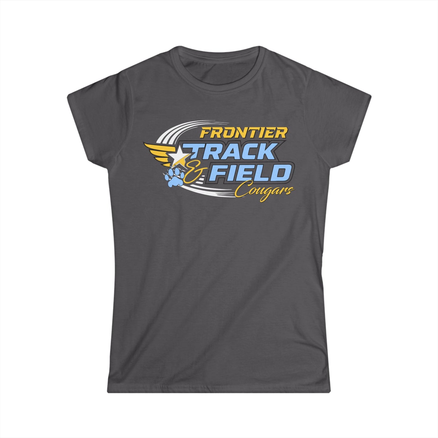 Frontier Cougars Track & Field - Women's Tee