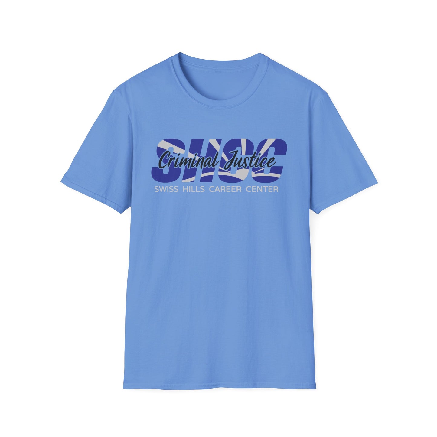 SHCC Logo T‑Shirt - Criminal Justice