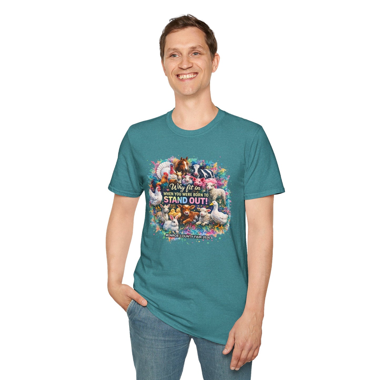 MONROE COUNTY FAIR 2026 - Unisex T-Shirt
