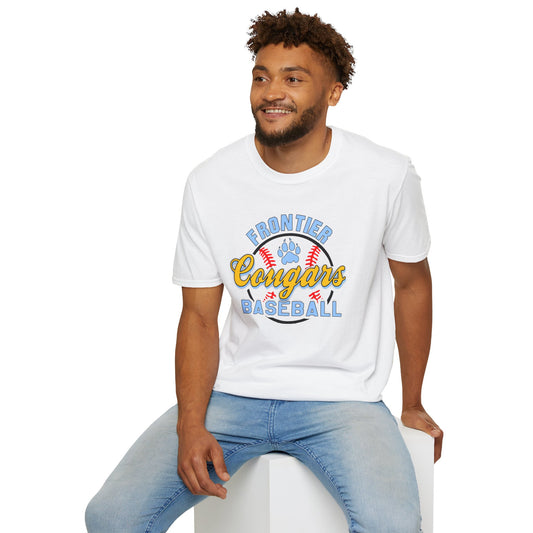 Frontier Cougars Baseball 1 T-Shirt