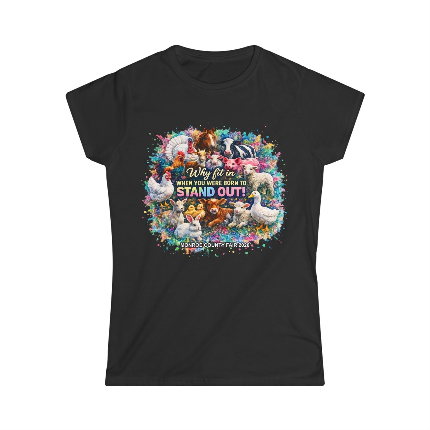 MONROE COUNTY FAIR 2026 - Women's T-Shirt