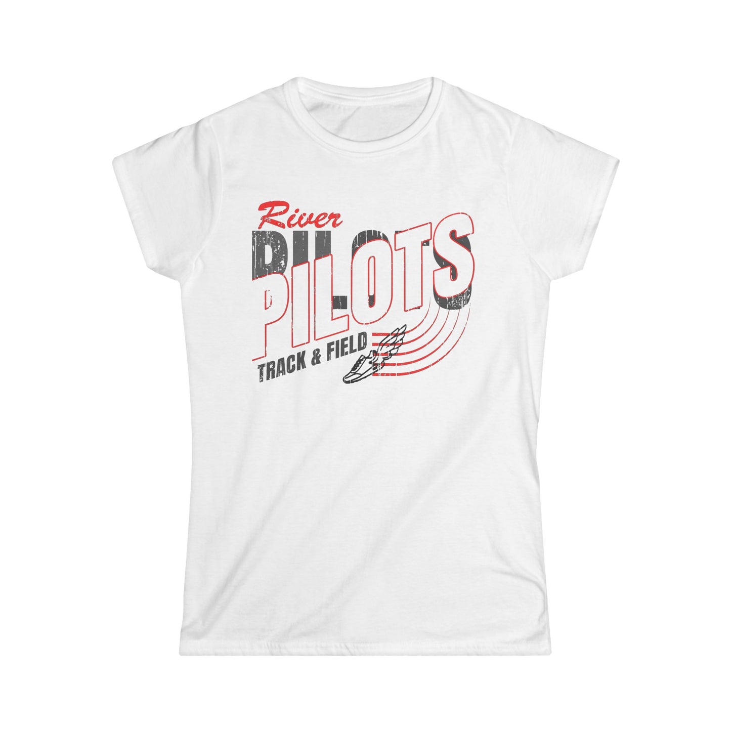 River Pilots Women's Tee — TRACK & FIELD!