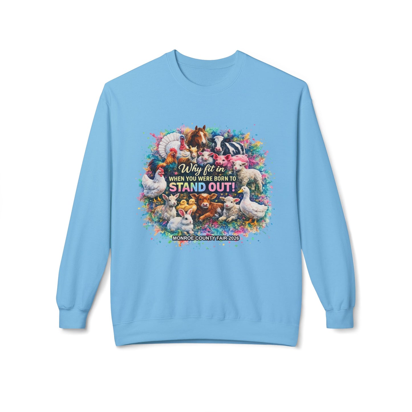MONROE COUNTY FAIR 2026 - Crewneck Sweatshirt
