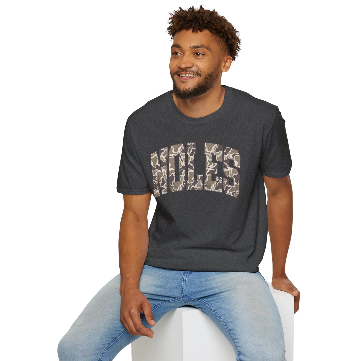 Monroe Central T-Shirt — CAMO!