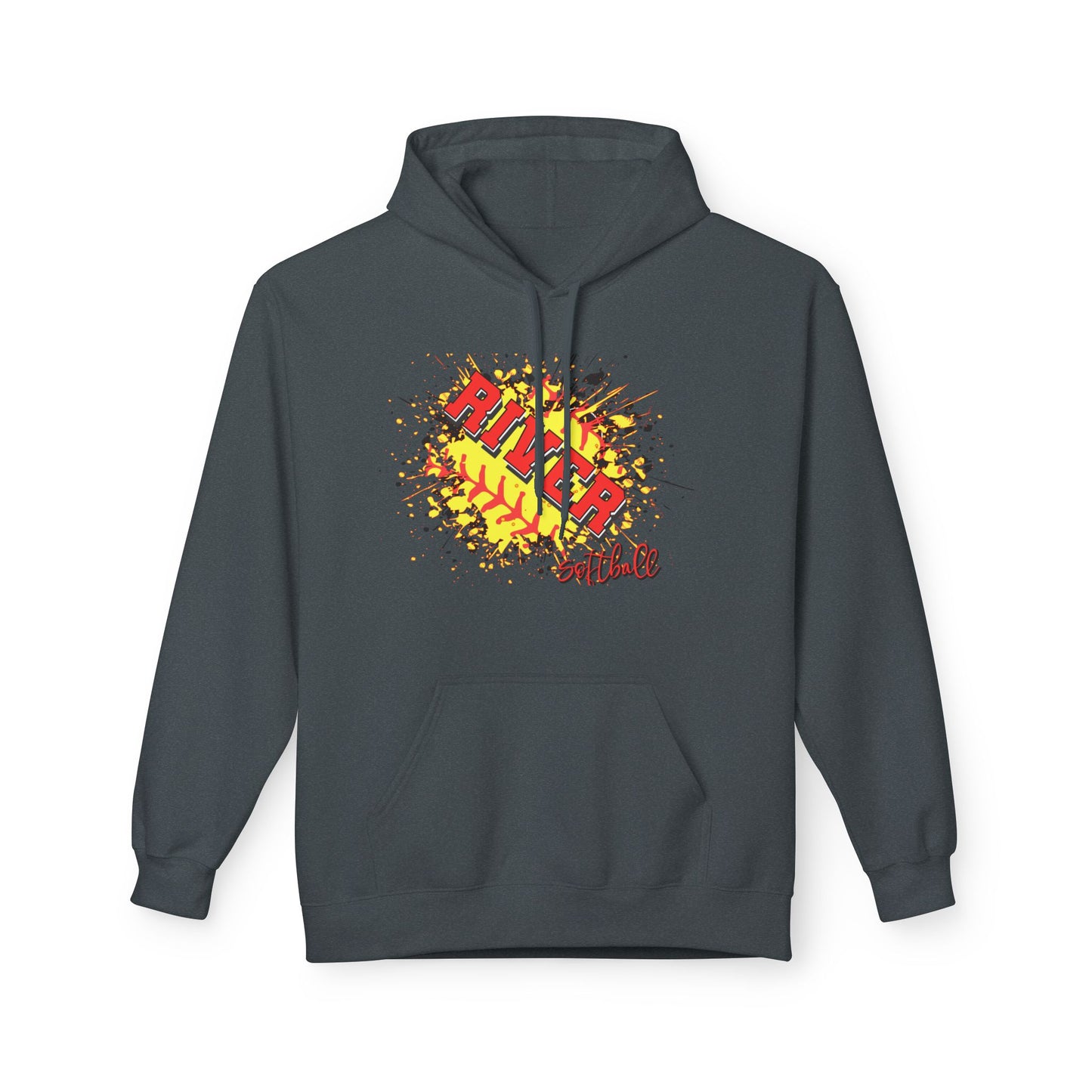 River Lady Pilots Softball 1 Hoodie