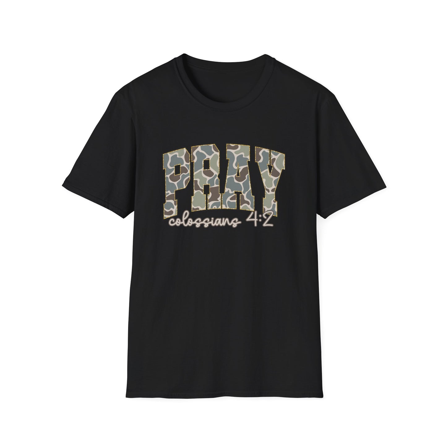 PRAY Camo T-Shirt