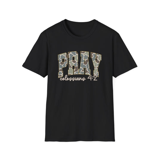 PRAY Camo T-Shirt