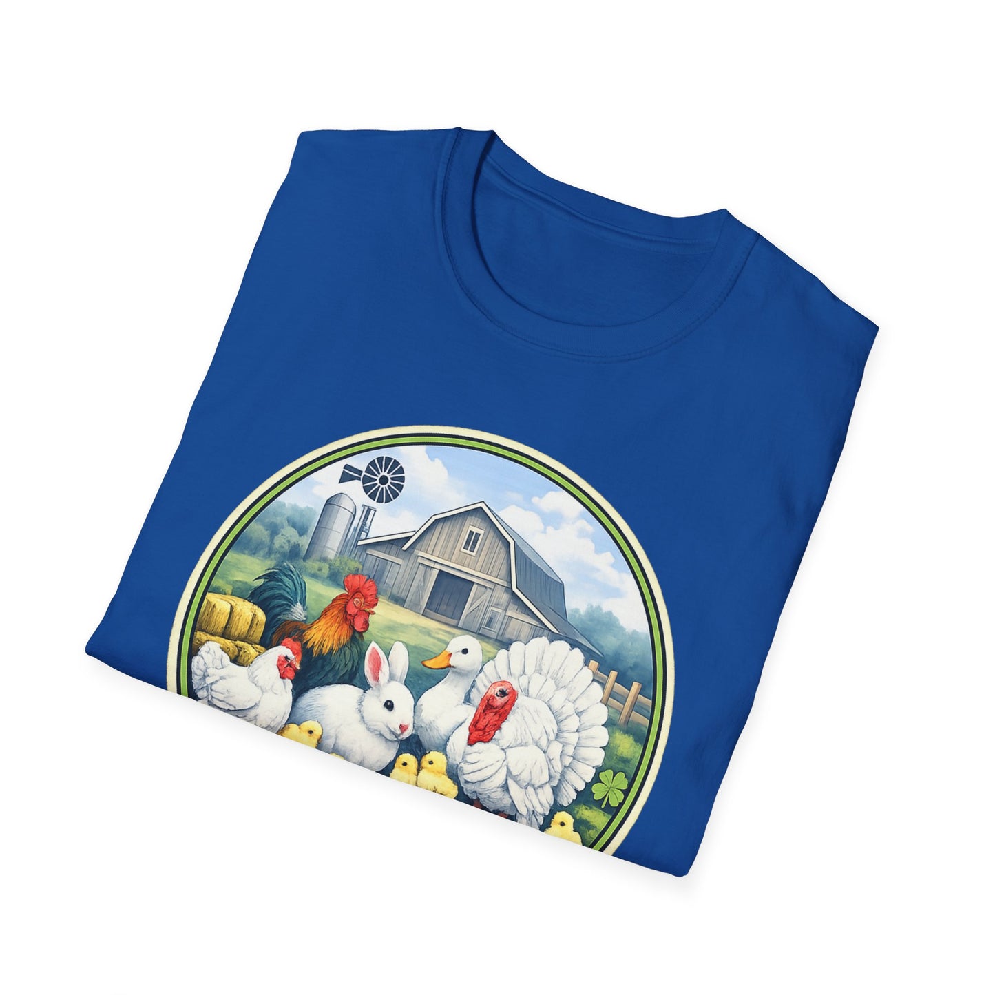 BARN LIFE BUILT ME - Small Animals - Unisex T-Shirt