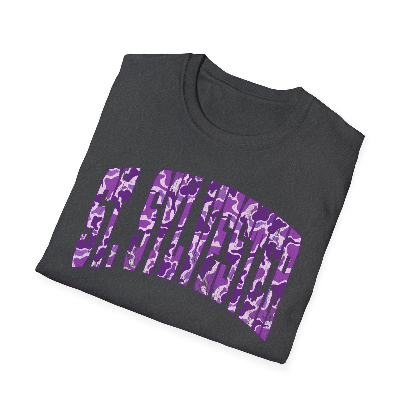 St. Sylvester T-Shirt — CAMO!